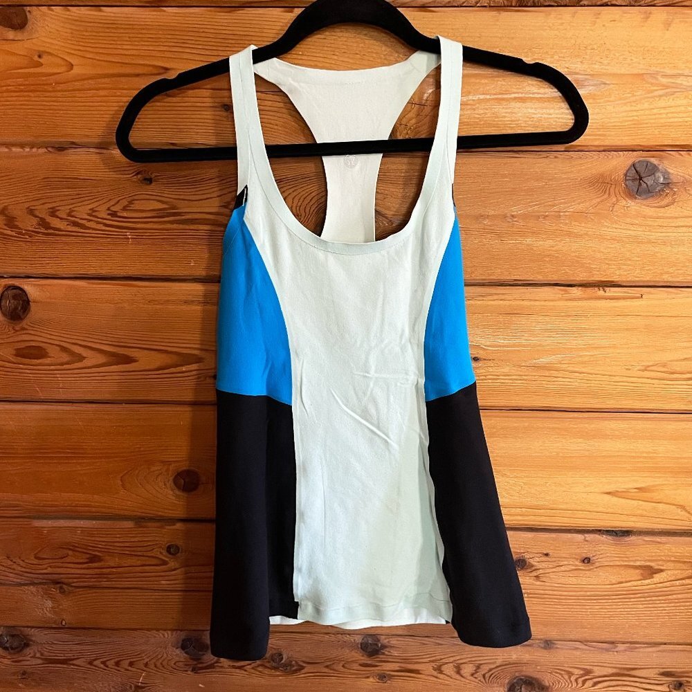 Lululemon Color block  tank Size 4
